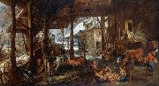 Peter Paul Rubens Winter (mk25) oil on canvas